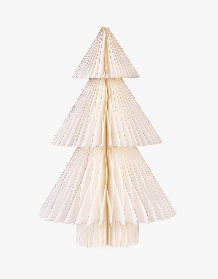 Papertree koriste luonnonvalkoinen - 40 cm luonnonvalkoinen - 1