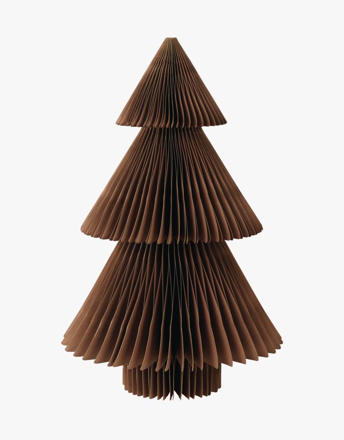Papertree koriste vaaleanruskea - 40 cm vaaleanruskea - 1