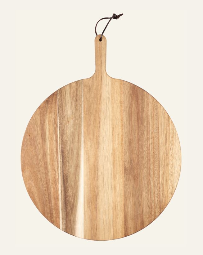 Leikkuulauta luonnonväri - 38x48x1,5 cm luonnonväri - 1