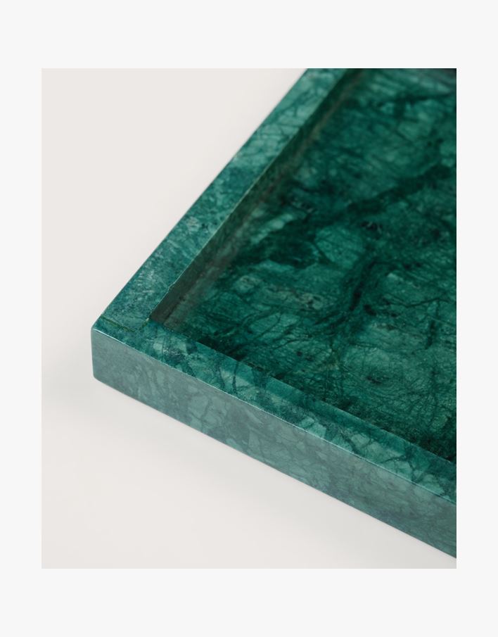 Marble vati vihreä  - 27x15,2 cm vihreä - 1
