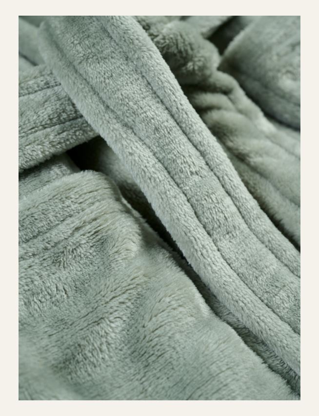 Kylpytakki vaaleanvihreä - 2