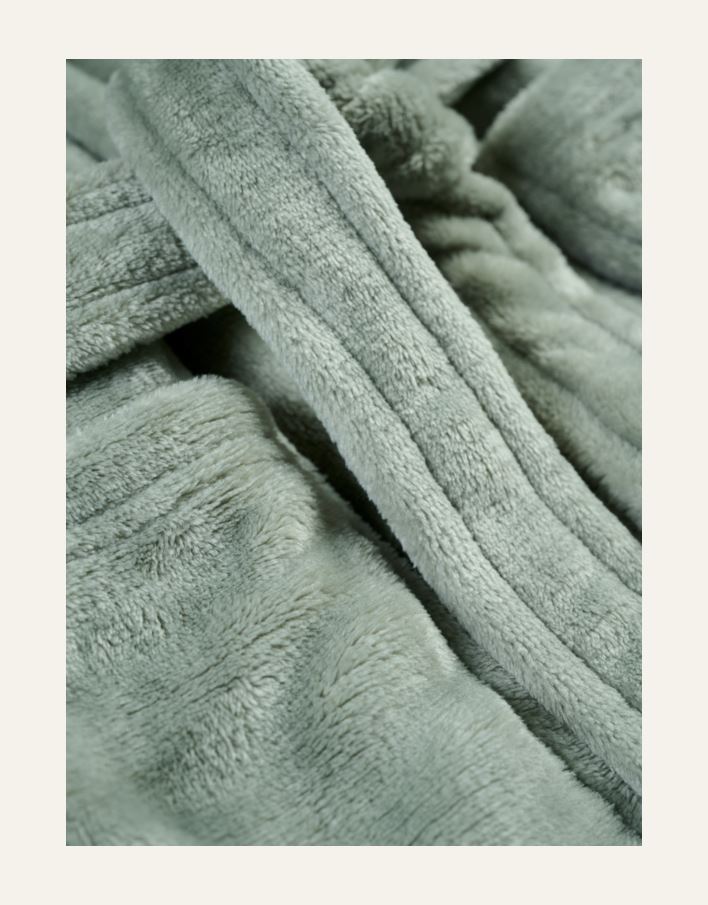 Kylpytakki vaaleanvihreä - 2