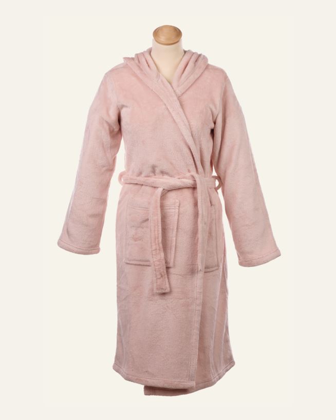 Kylpytakki roosa - 170 cm roosa - 1