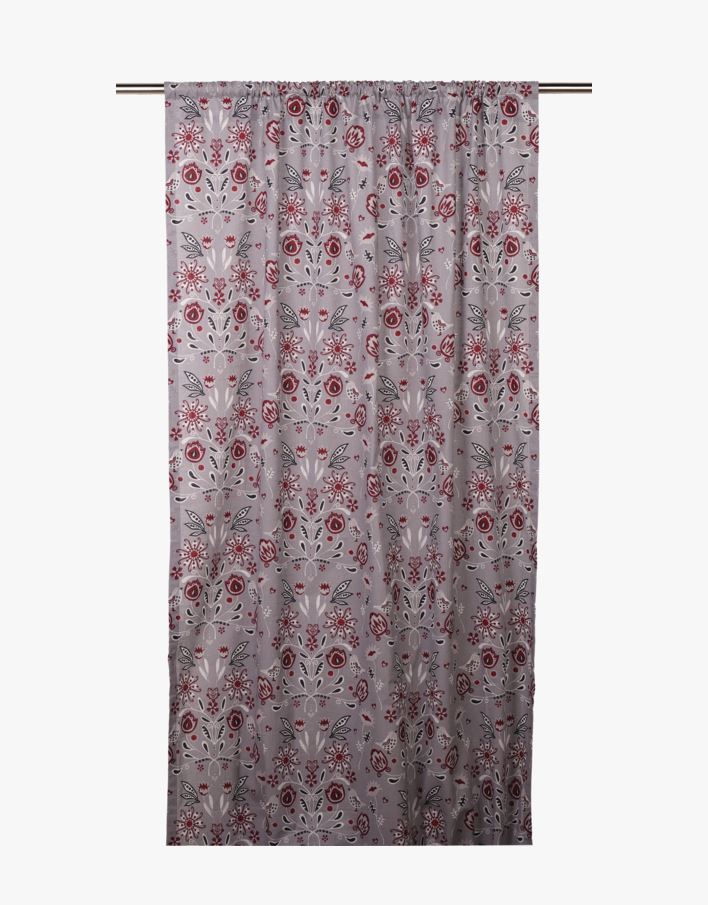 Vilhelmina verho moniväri - 120x240 cm moniväri - 1