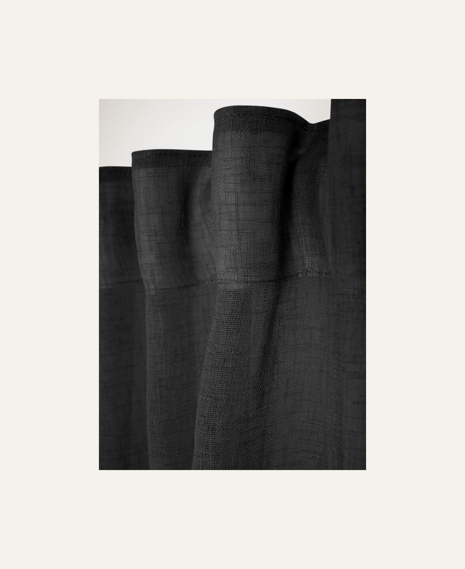 Verho tummanharmaa - 4