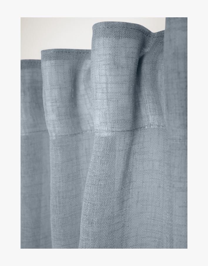Verho harmaasininen - 140x240cm 7cm harmaasininen - 1