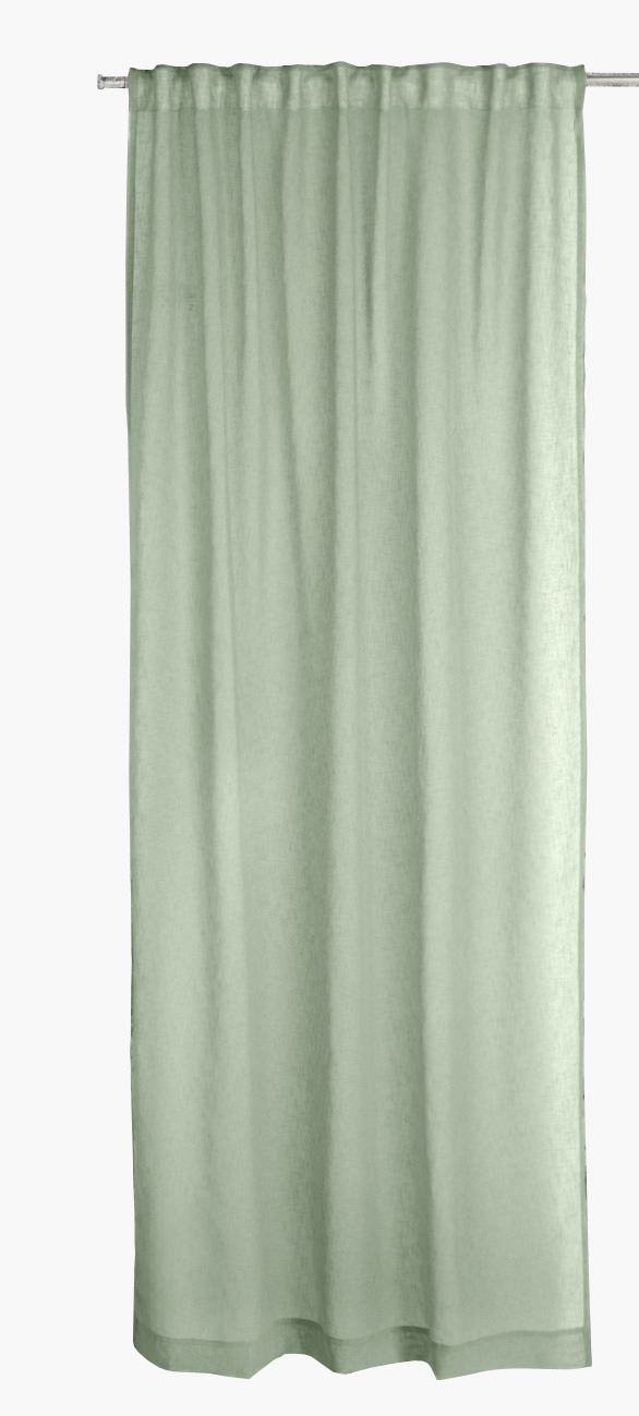 Verho vaaleanvihreä - 140x240cm 7cm vaaleanvihreä - 1