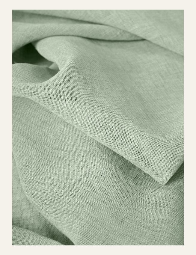 Verho vaaleanvihreä - 4