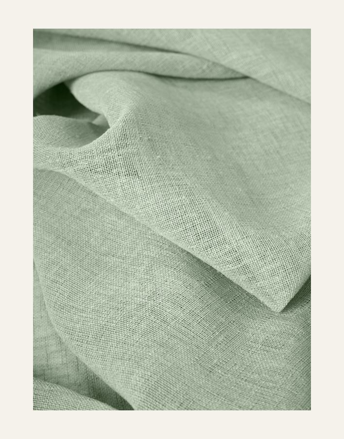 Verho vaaleanvihreä - 4