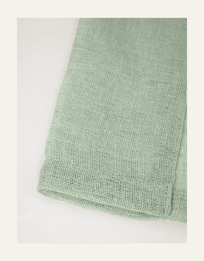 Verho vaaleanvihreä - 5