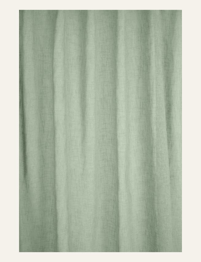 Verho vaaleanvihreä - 6
