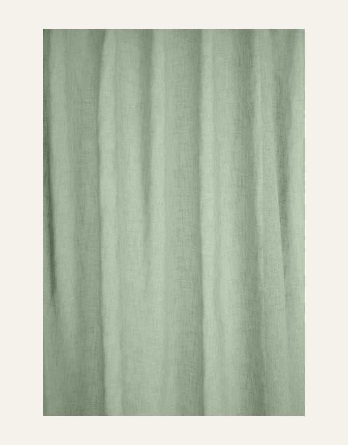 Verho vaaleanvihreä - 6