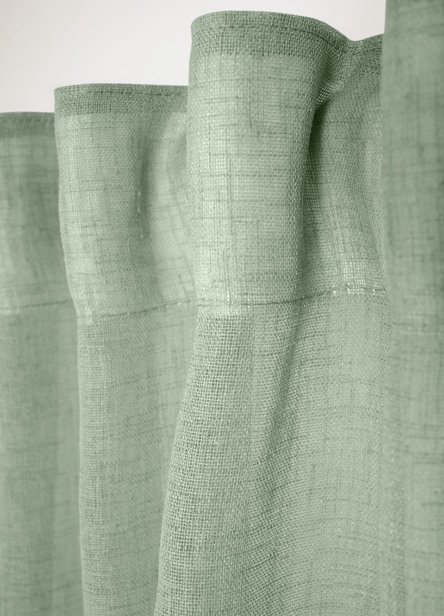 Verho vaaleanvihreä - 3