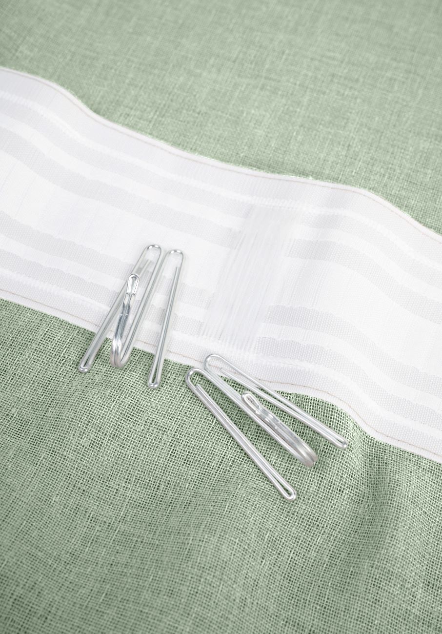 Verho vaaleanvihreä - 7