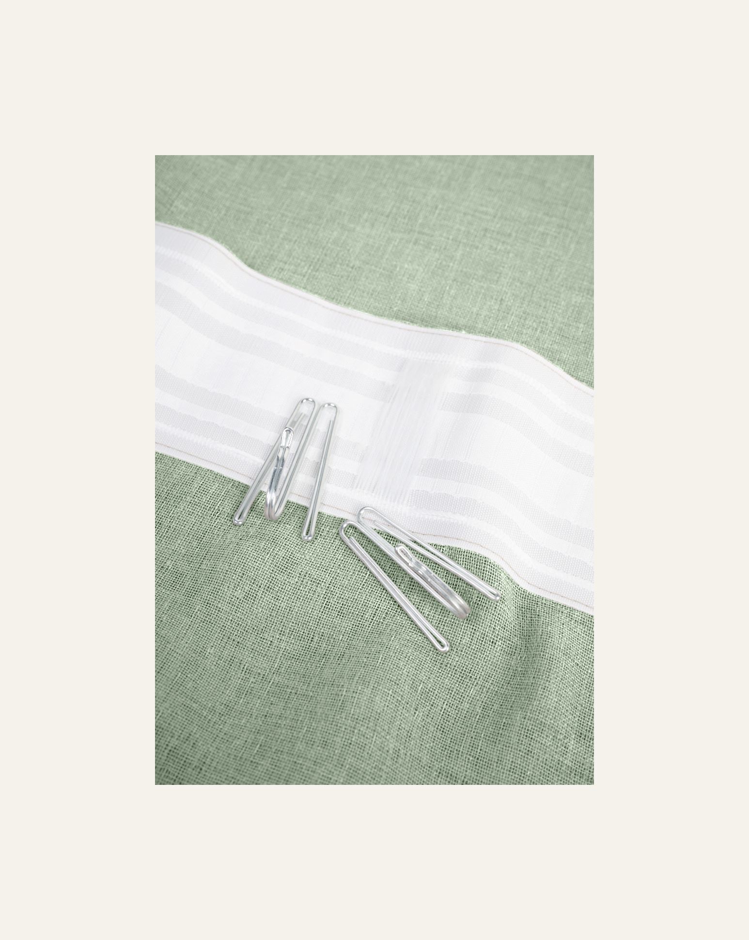 Verho vaaleanvihreä - 7