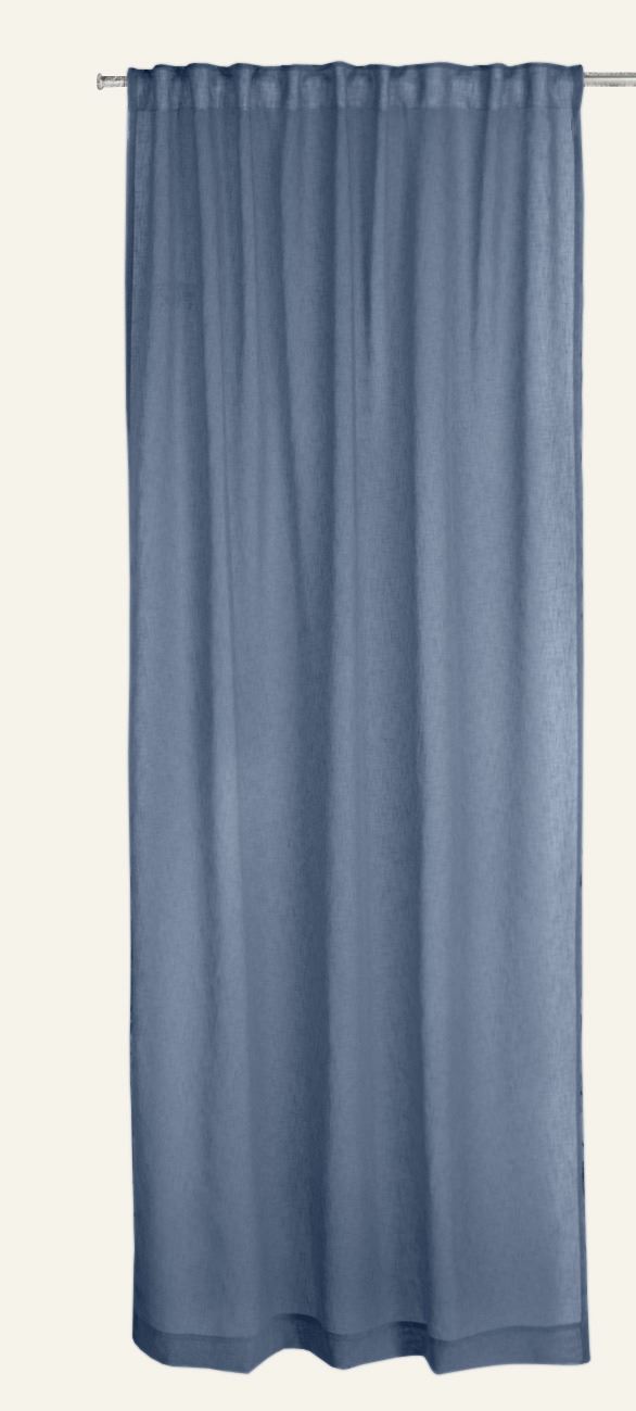 Verho vaaleansininen - 2