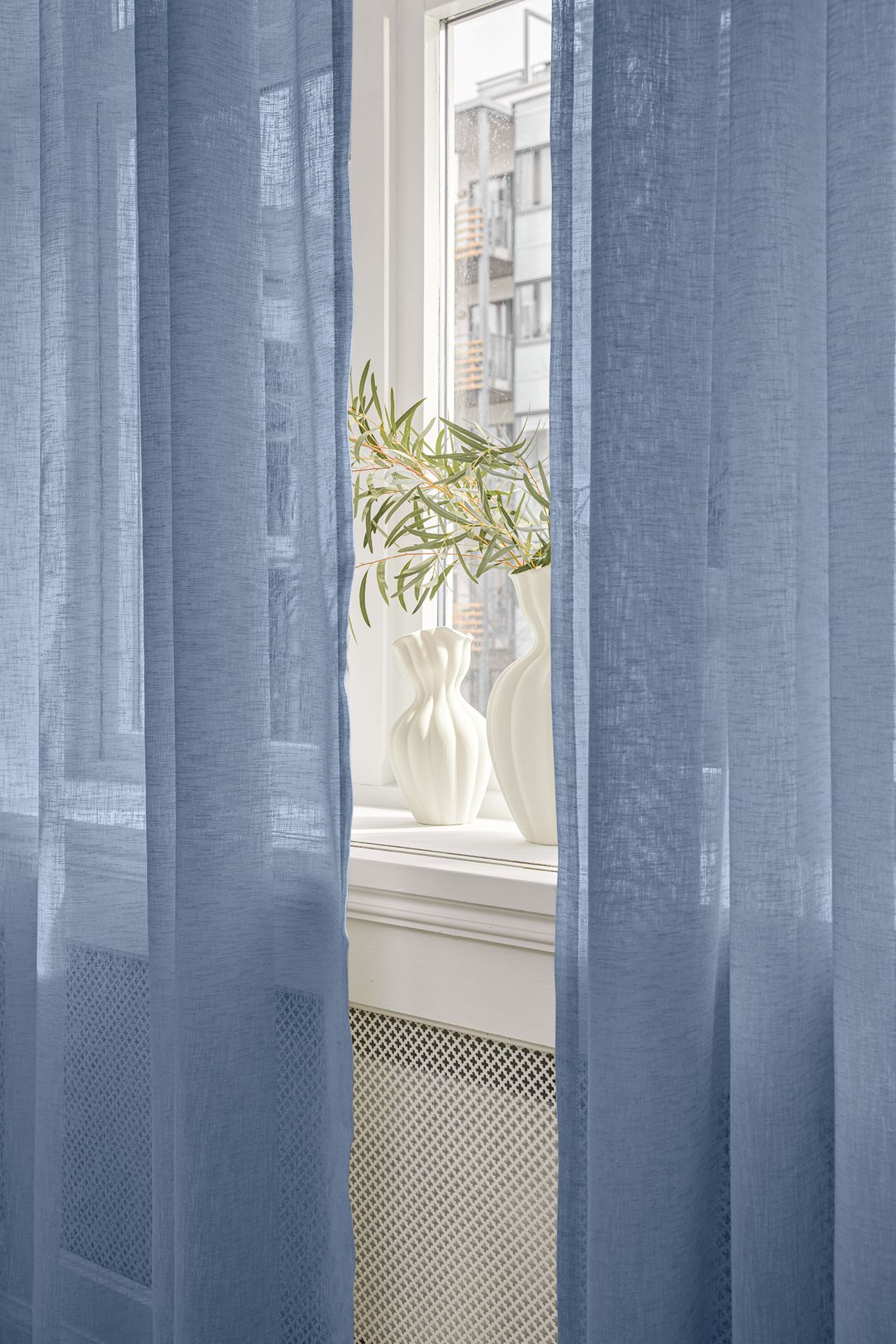 Verho vaalean beige - 5