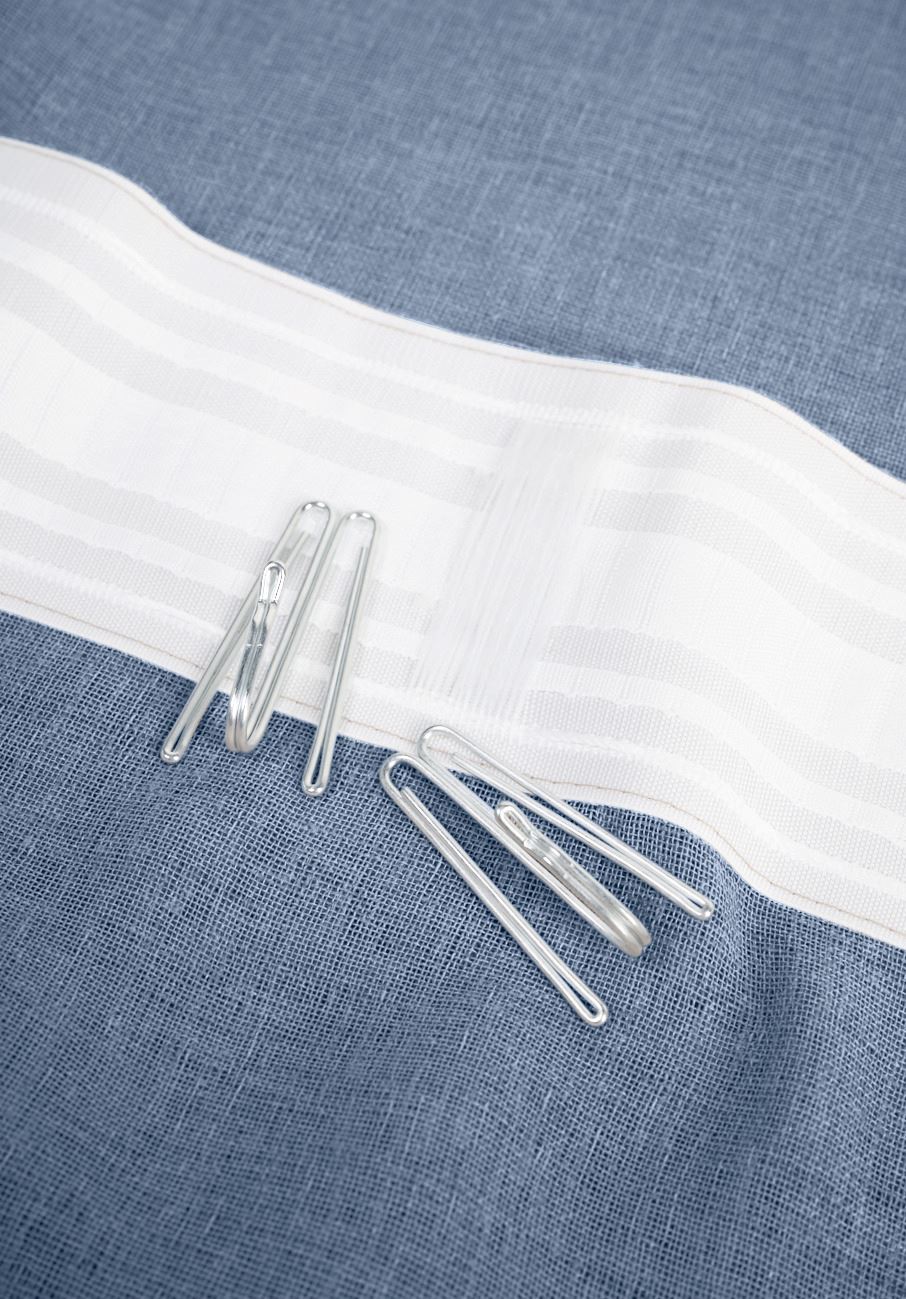 Verho vaaleansininen - 11