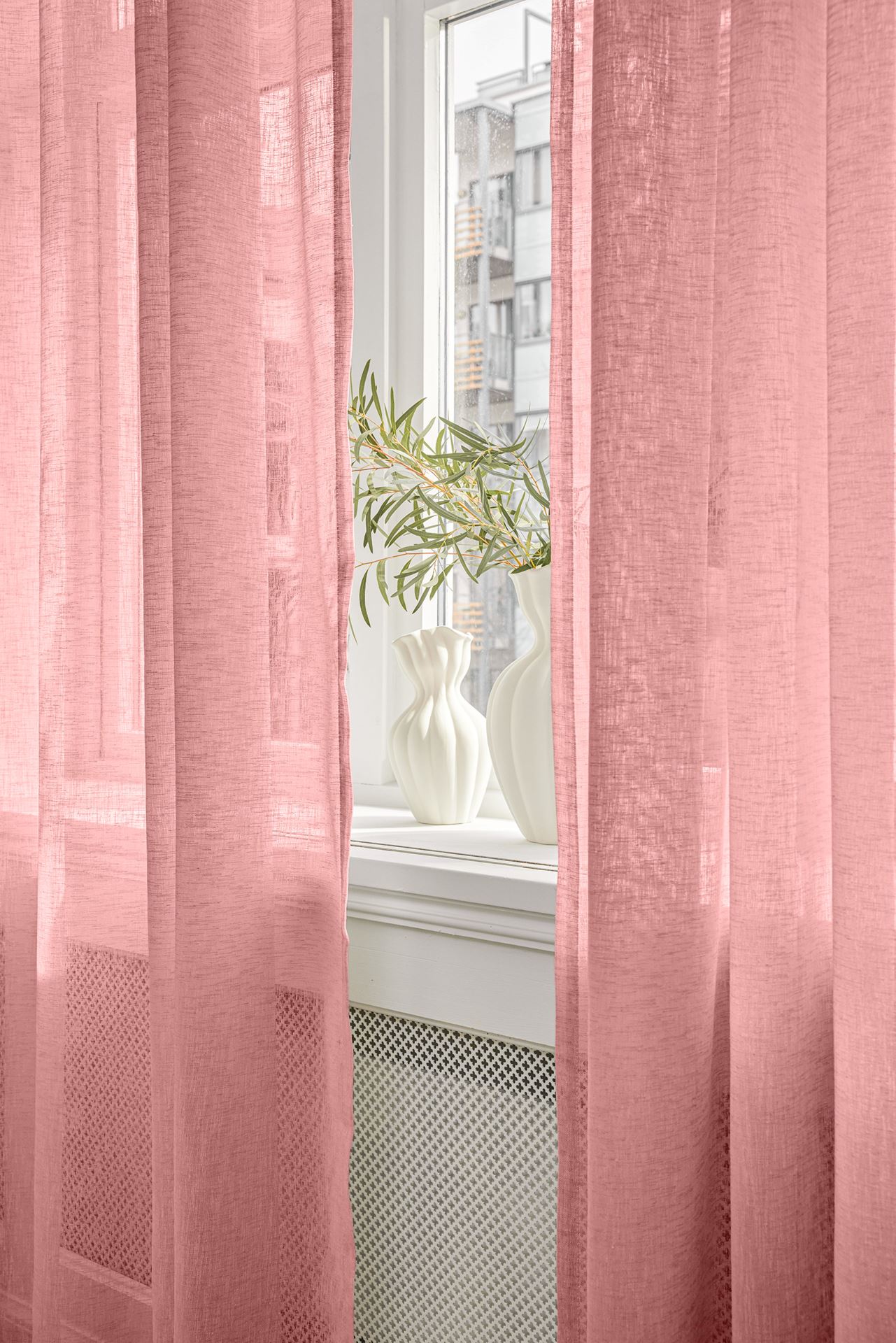 Verho vaalean beige - 3