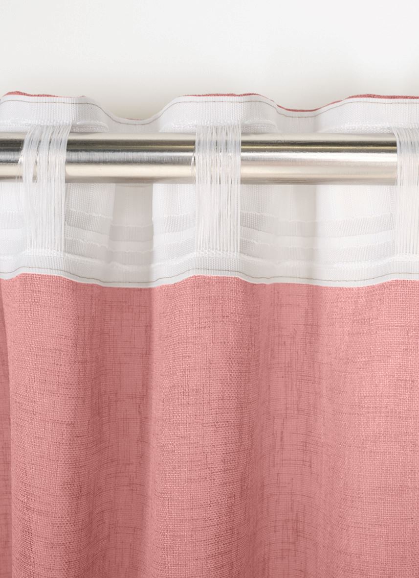 Verho vaalean beige - 4