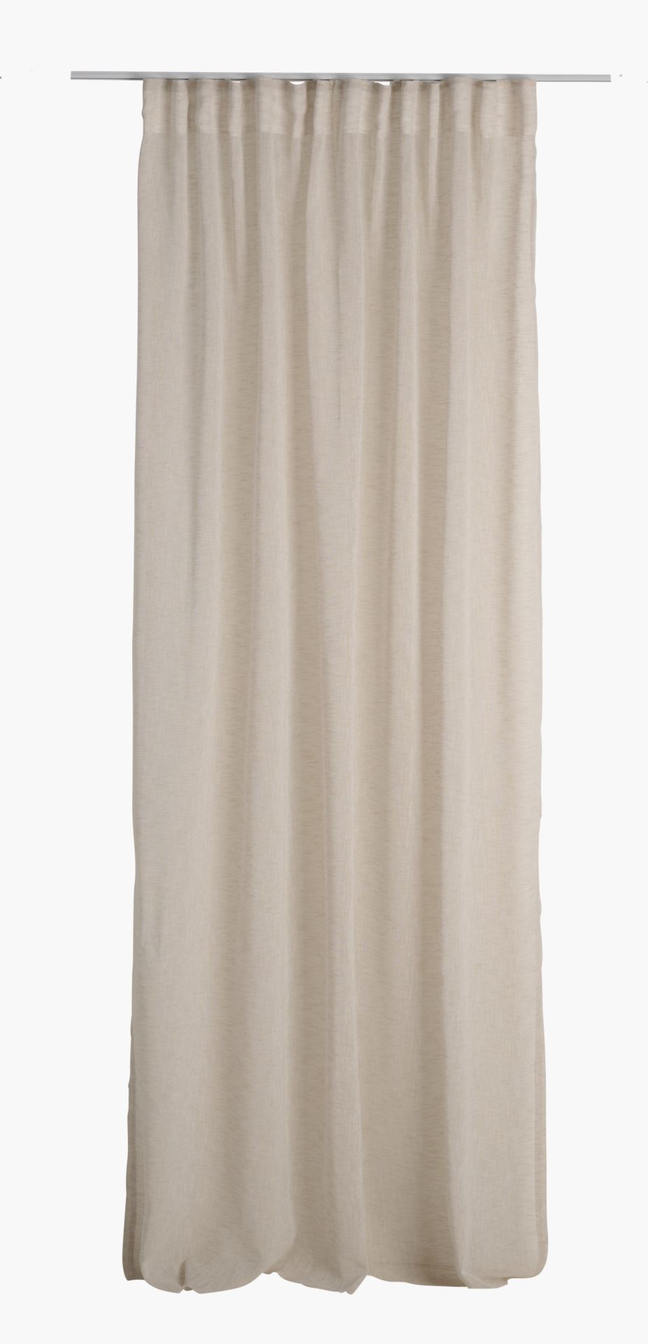 Verho luonnonvalkoinen - 9