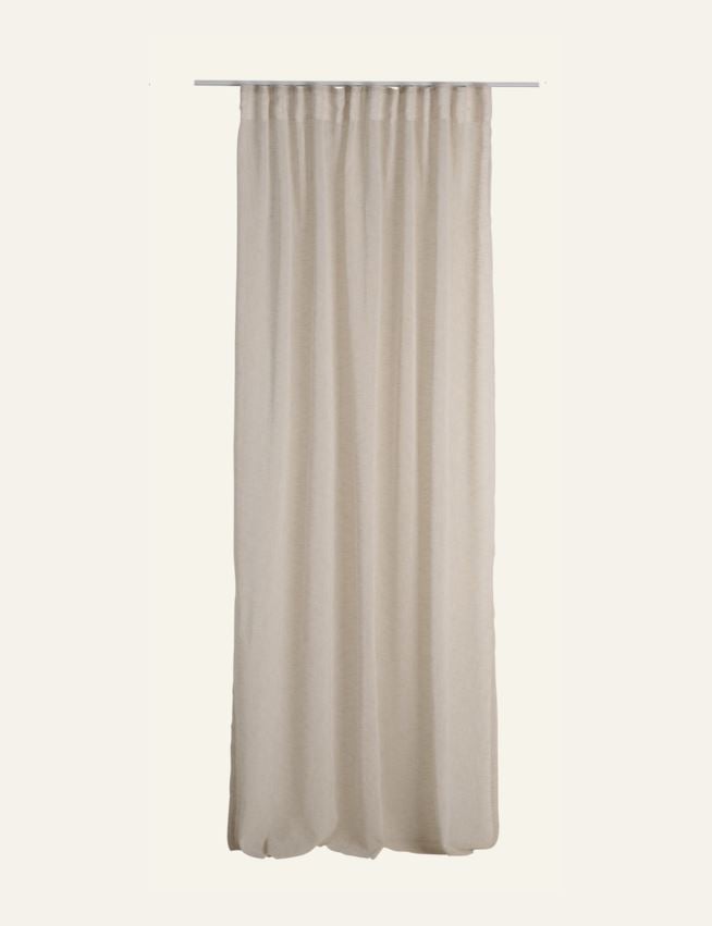 Verho luonnonvalkoinen - 9