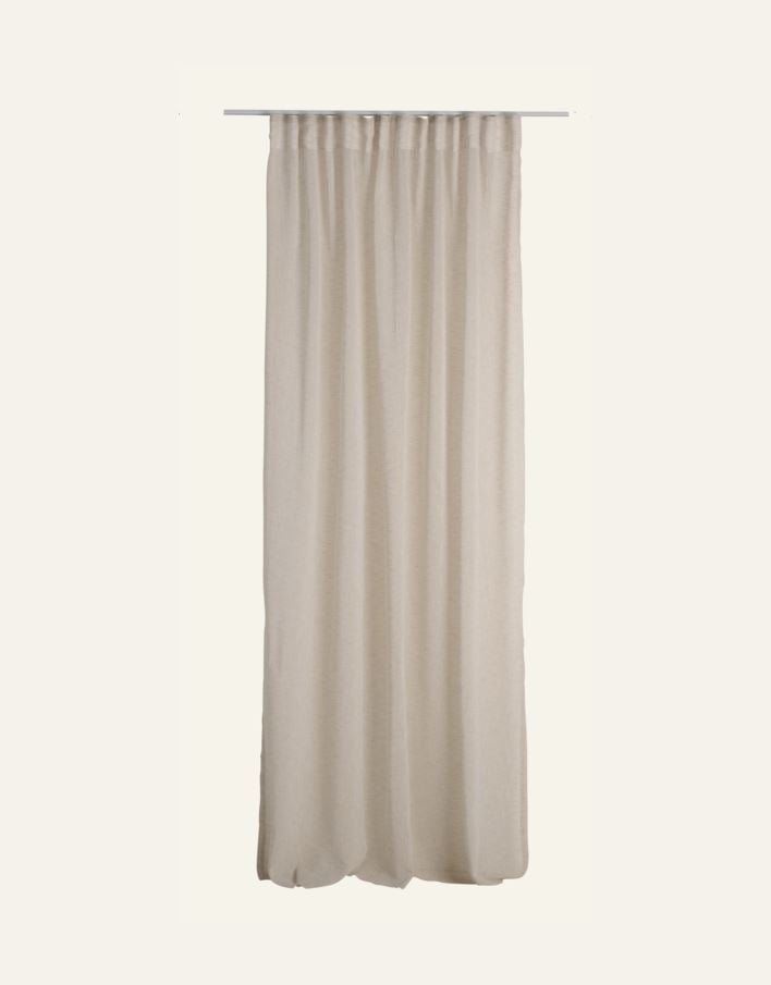 Verho luonnonvalkoinen - 9