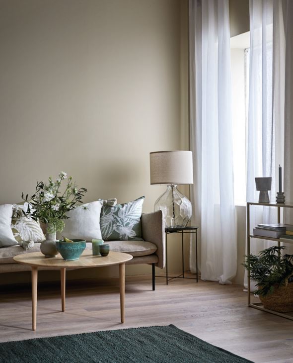 Verho luonnonvalkoinen - 11