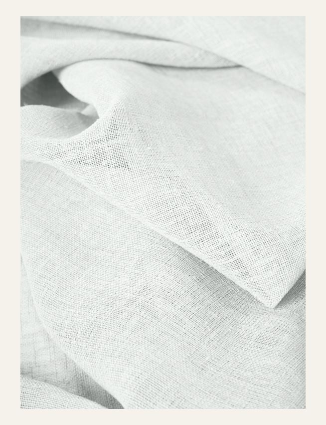 Verho luonnonvalkoinen - 10