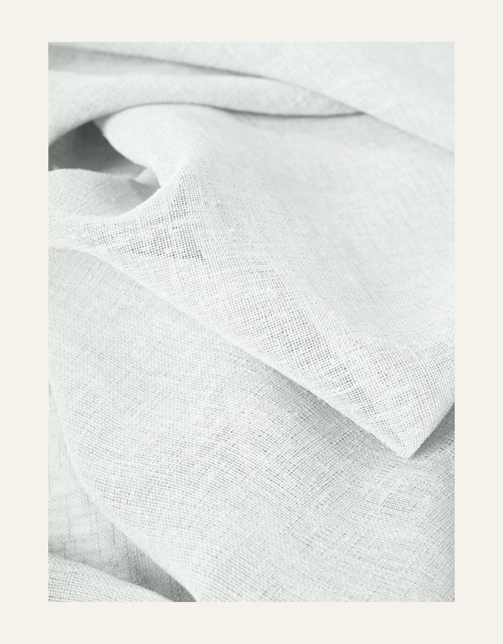 Verho luonnonvalkoinen - 10