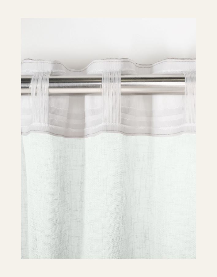 Verho luonnonvalkoinen - 7