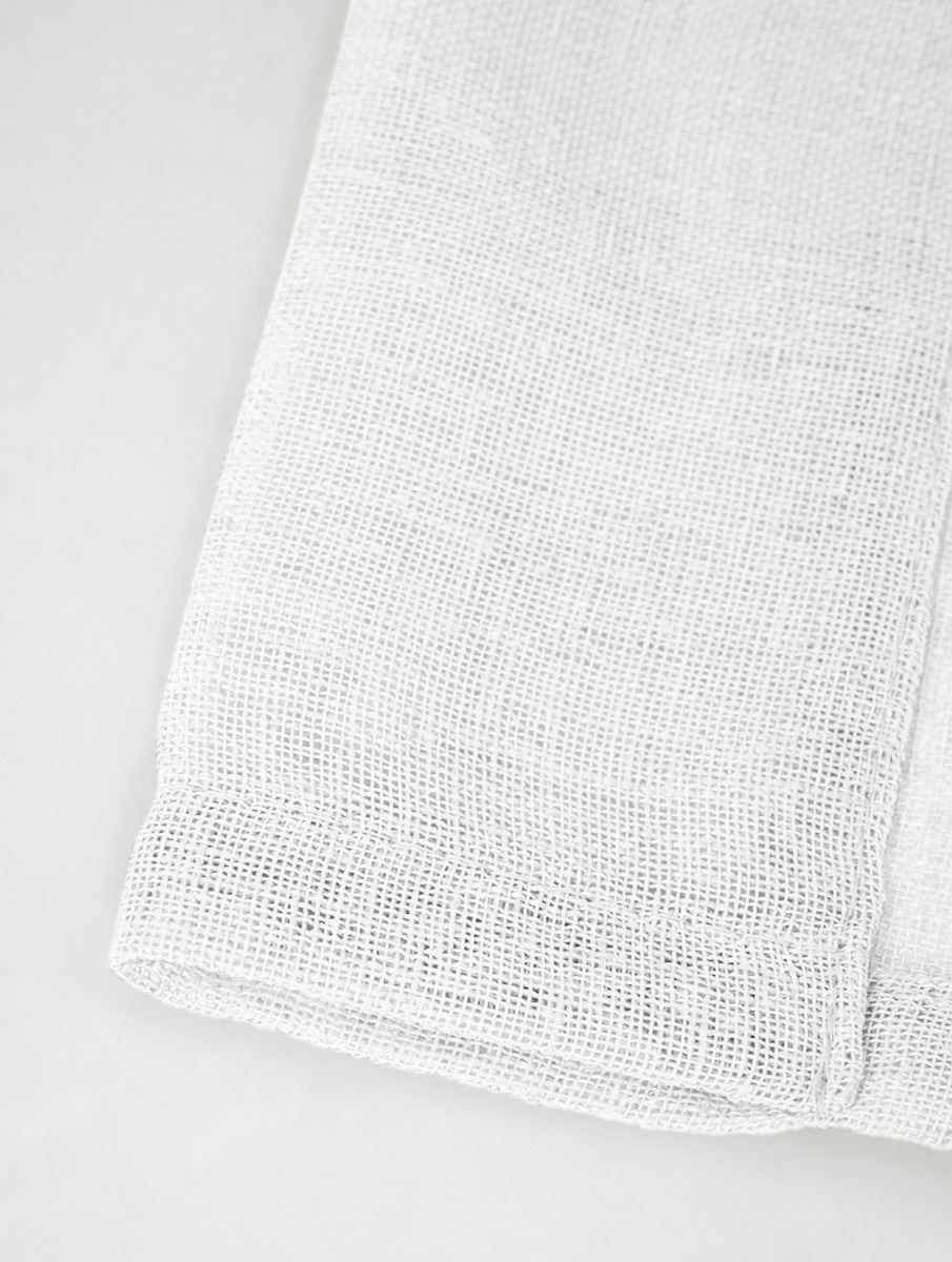 Verho luonnonvalkoinen - 8