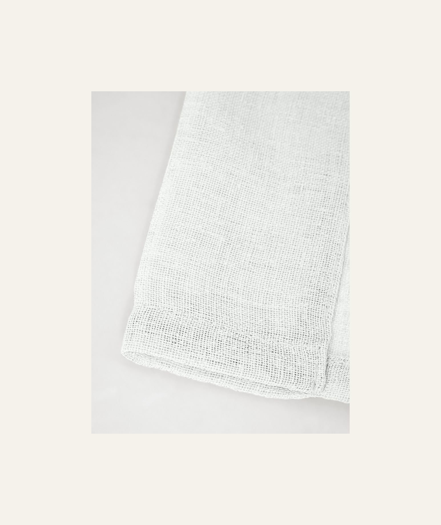 Verho luonnonvalkoinen - 8