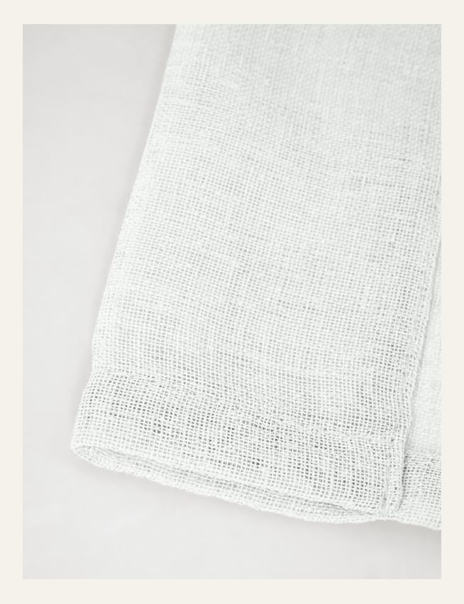 Verho luonnonvalkoinen - 8