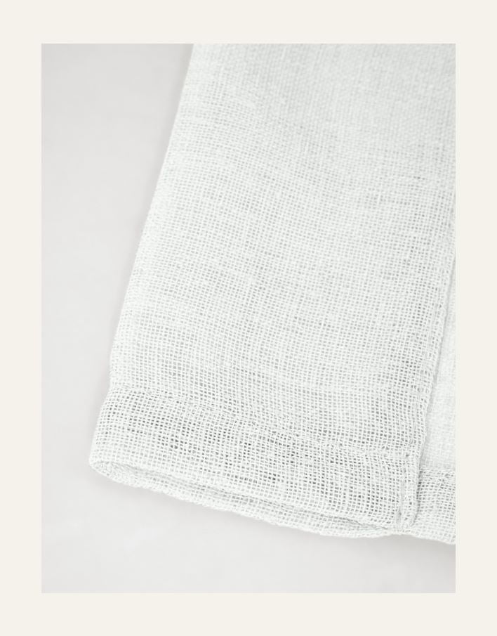 Verho luonnonvalkoinen - 8