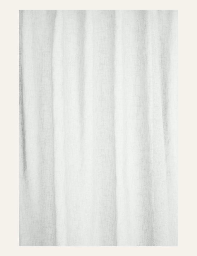 Verho luonnonvalkoinen - 5