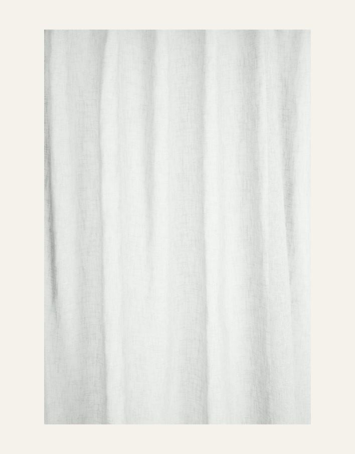 Verho luonnonvalkoinen - 5