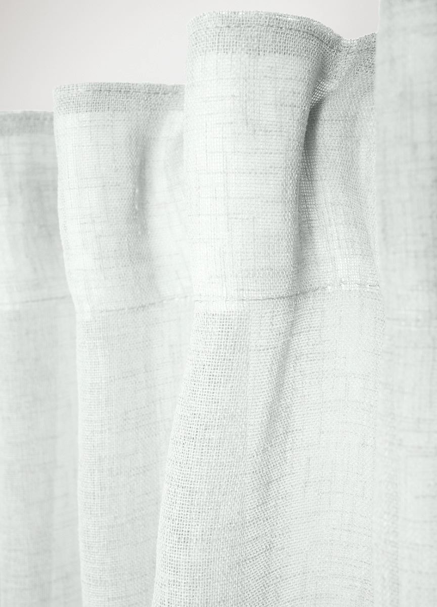 Verho luonnonvalkoinen - 6