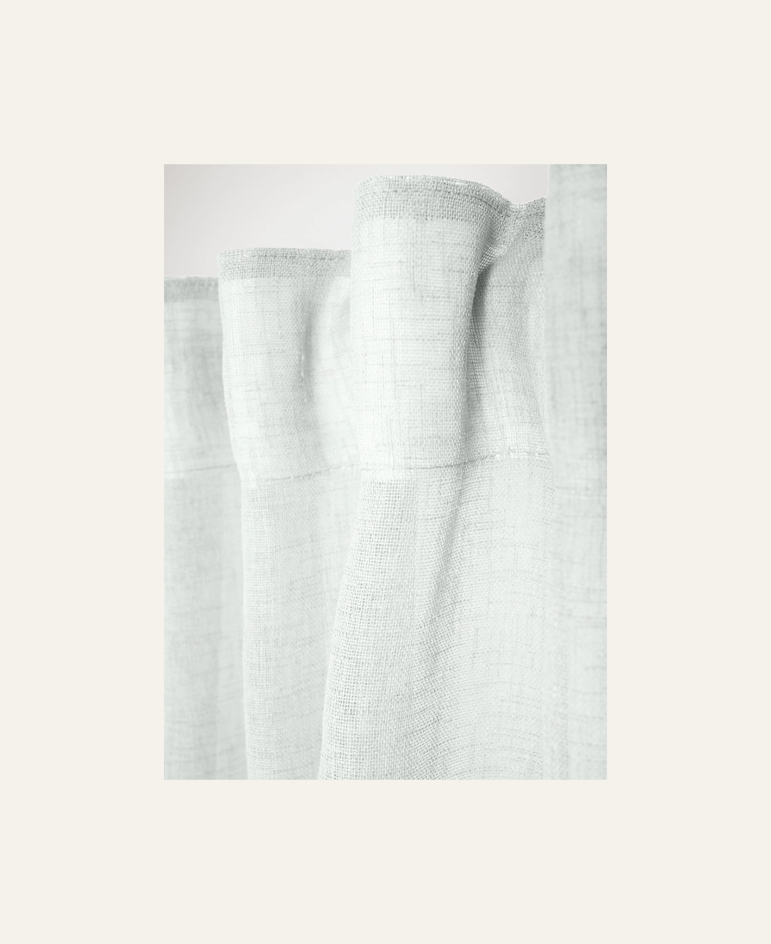 Verho luonnonvalkoinen - 6