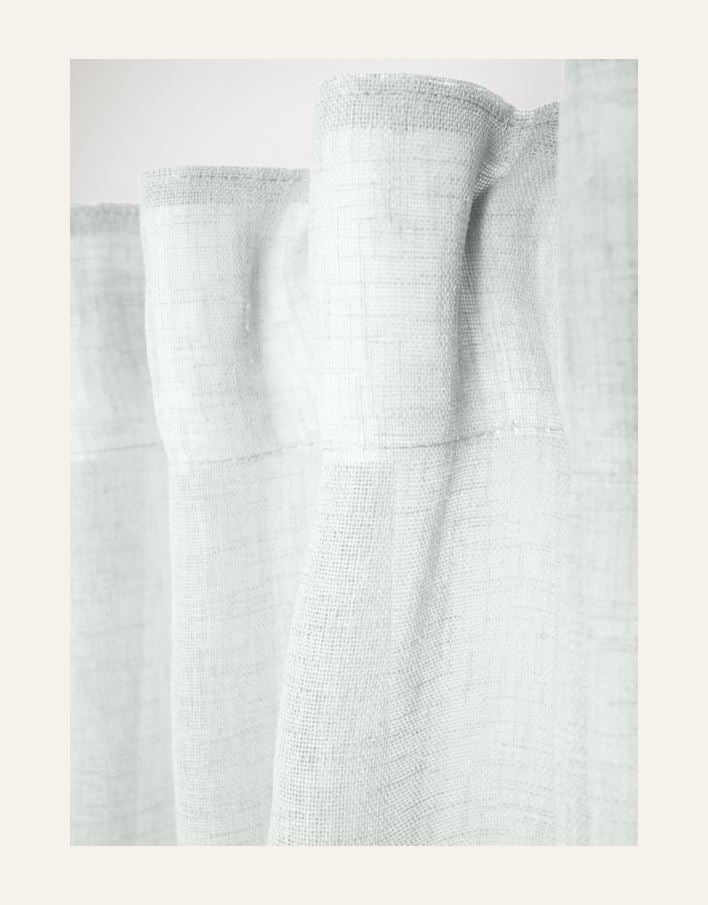 Verho luonnonvalkoinen - 6