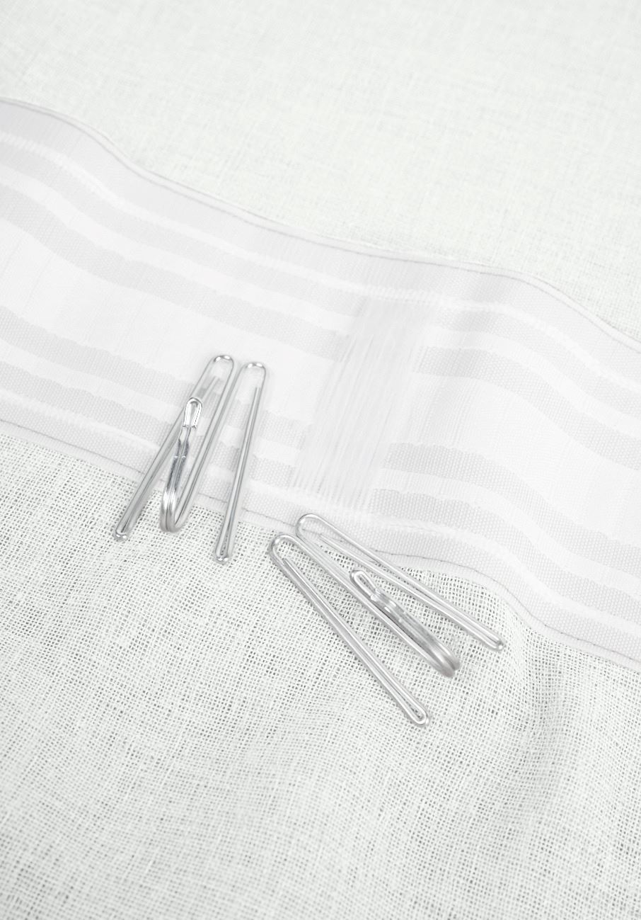 Verho luonnonvalkoinen - 3