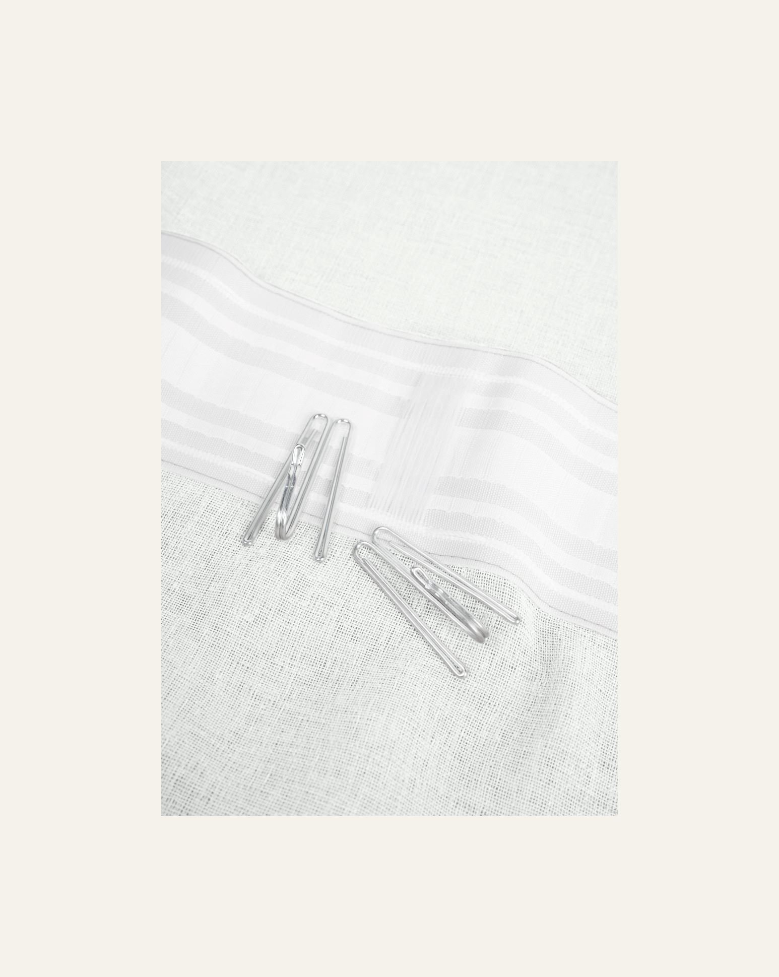 Verho luonnonvalkoinen - 3