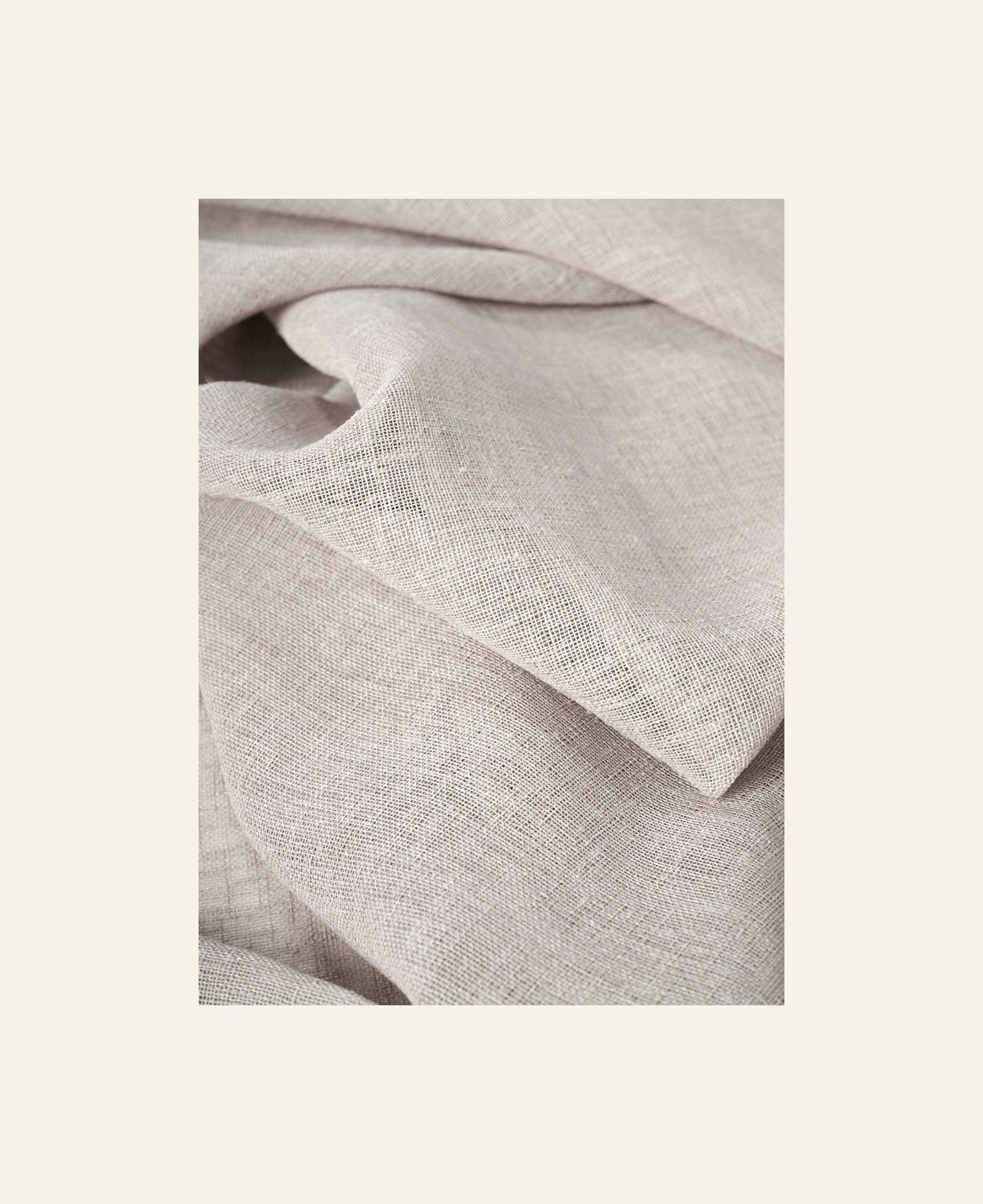 Verho vaalean beige - 4