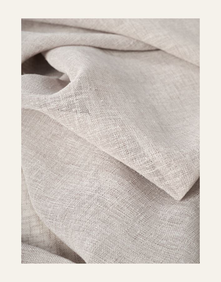 Verho vaalean beige - 4