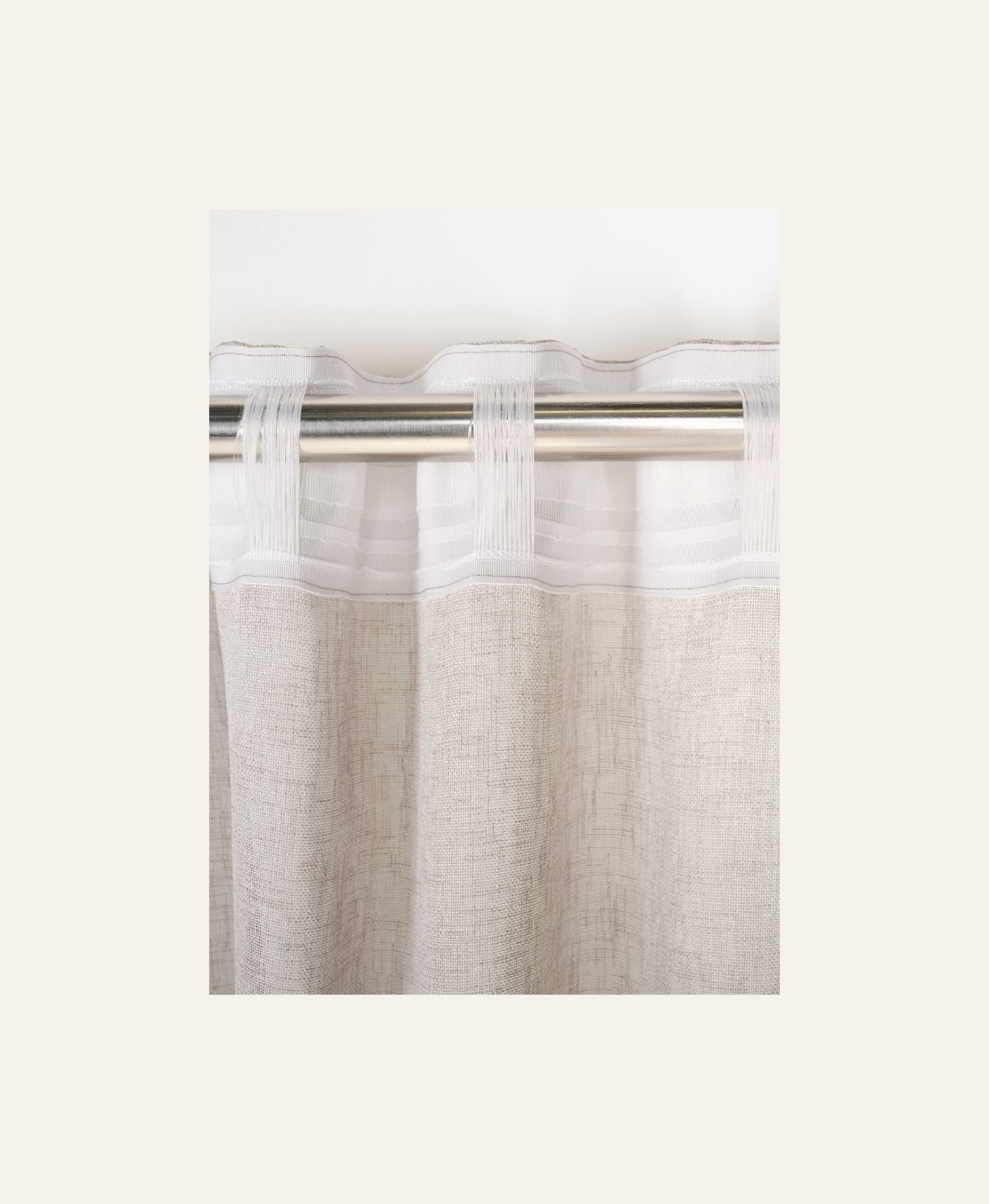 Verho vaalean beige - 5