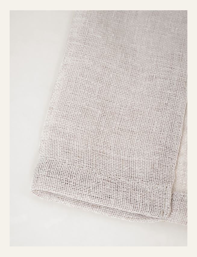 Verho vaalean beige - 8