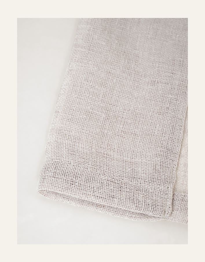 Verho vaalean beige - 8