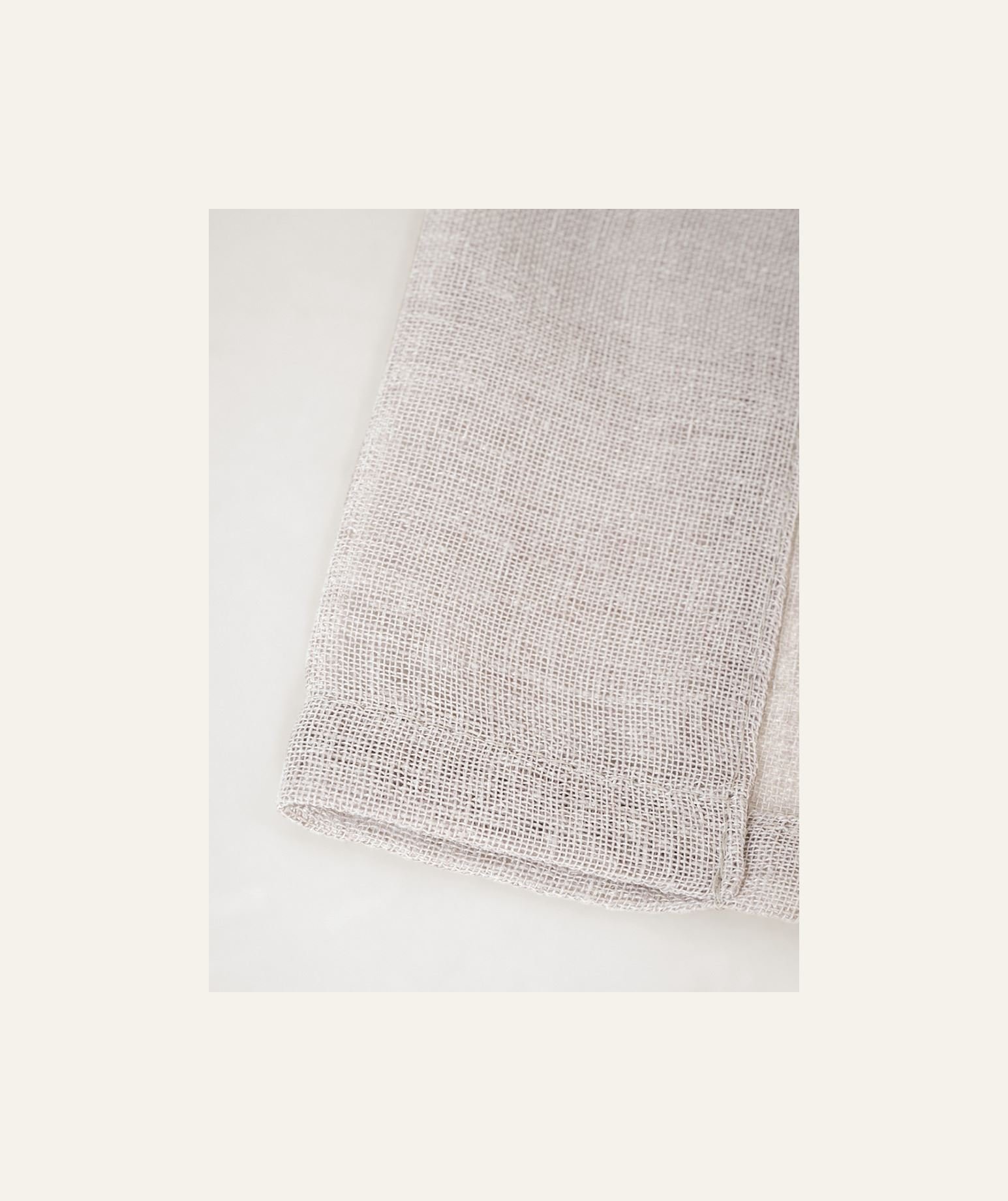 Verho vaalean beige - 8