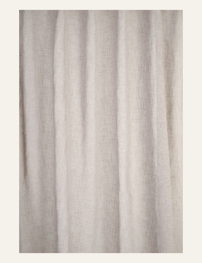 Verho vaalean beige - 6