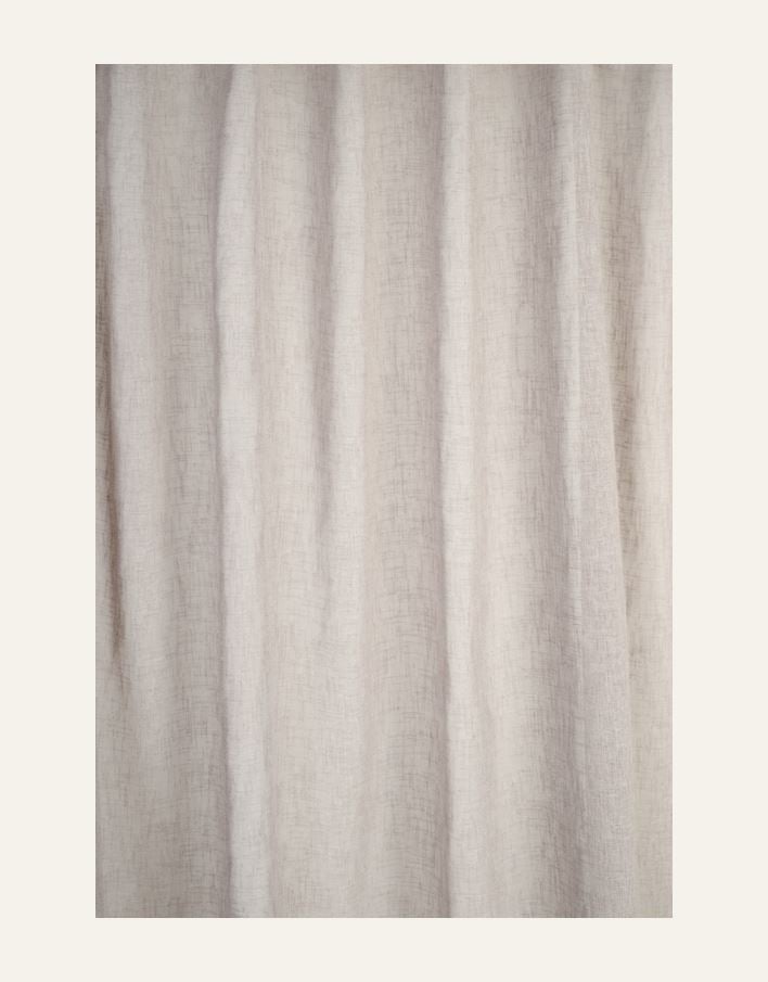 Verho vaalean beige - 6
